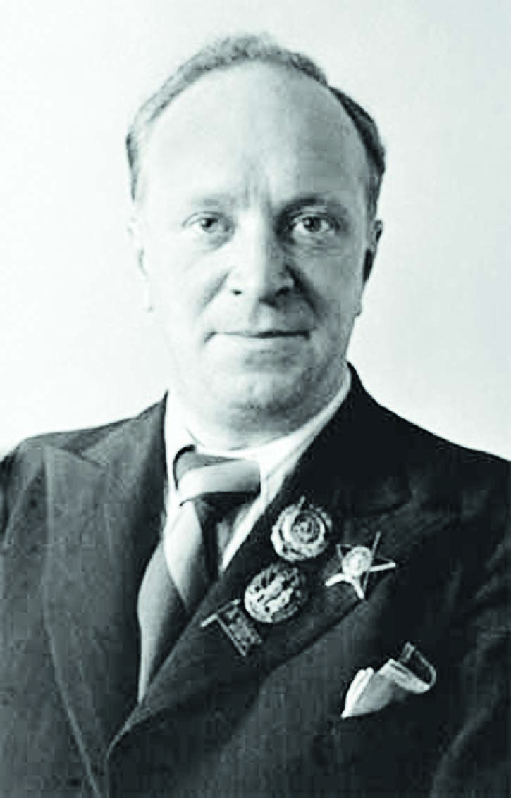 Василий Иванович Лебедев