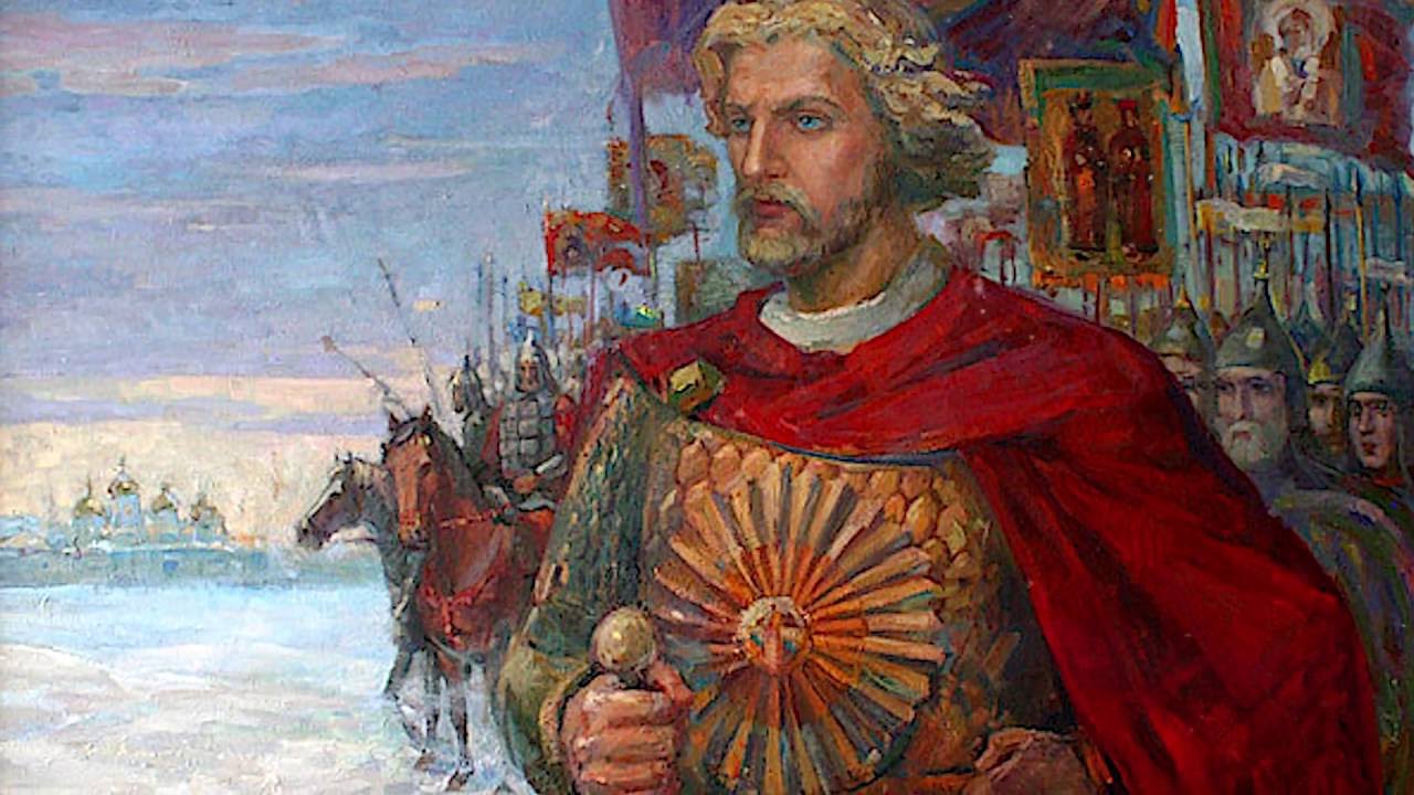 Александр Ярославович Невский (1221–1263)