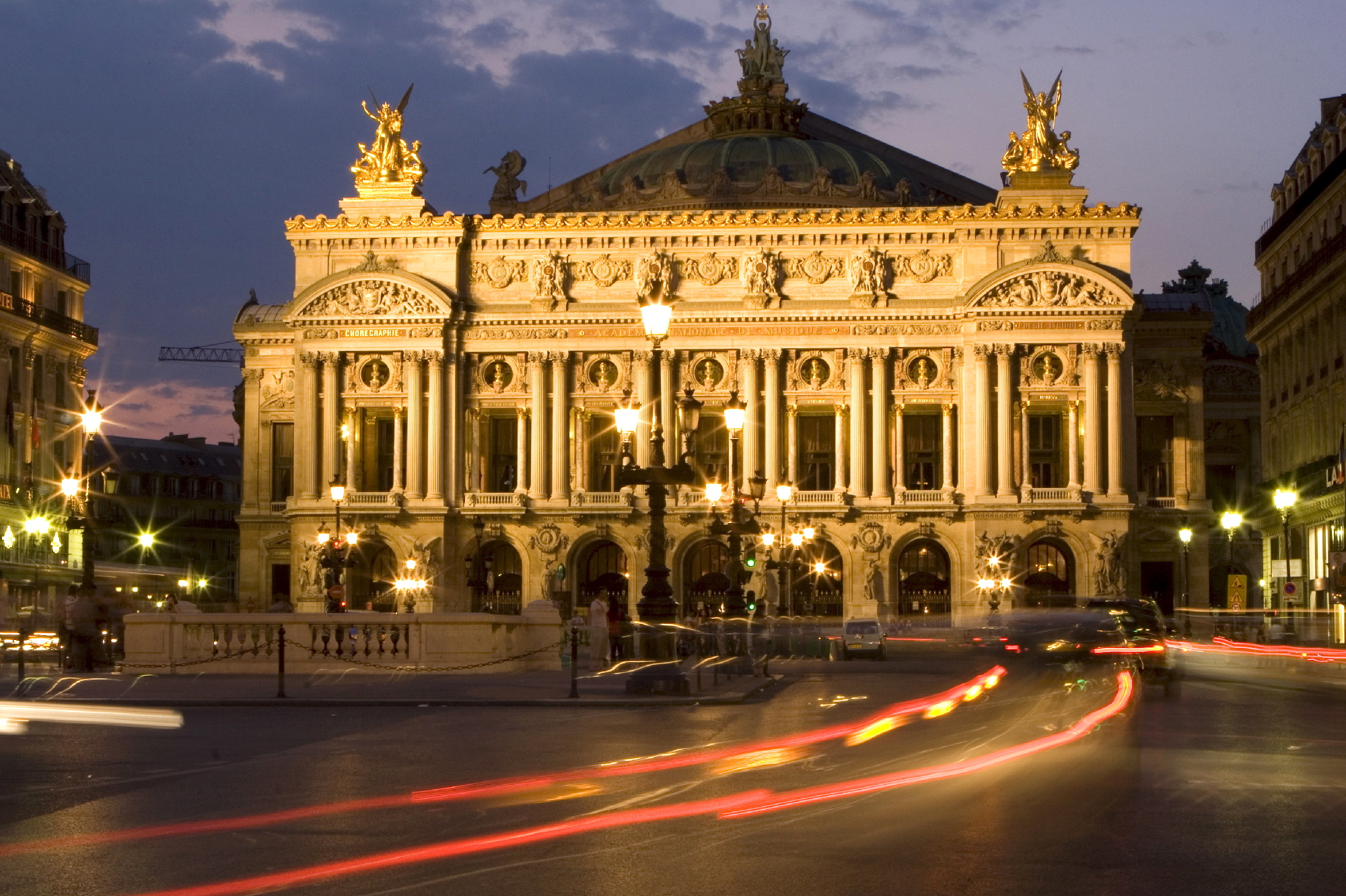 гранд опера в париже
