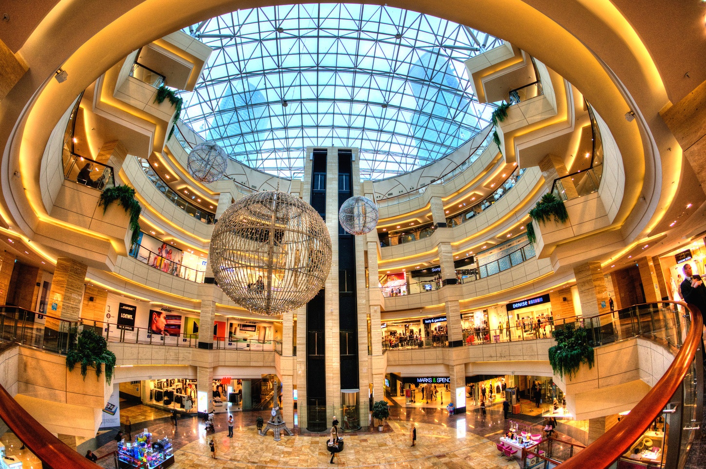 фото крупных торговых центров