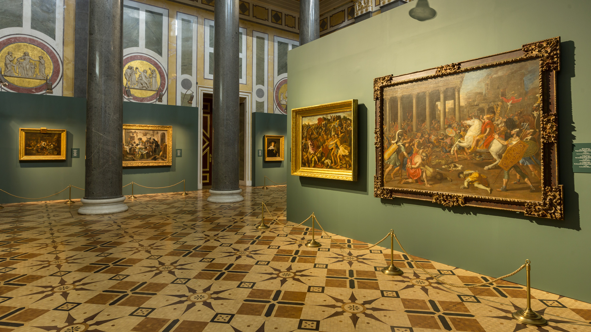 Музей Эрмитаж в Санкт-Петербурге картины