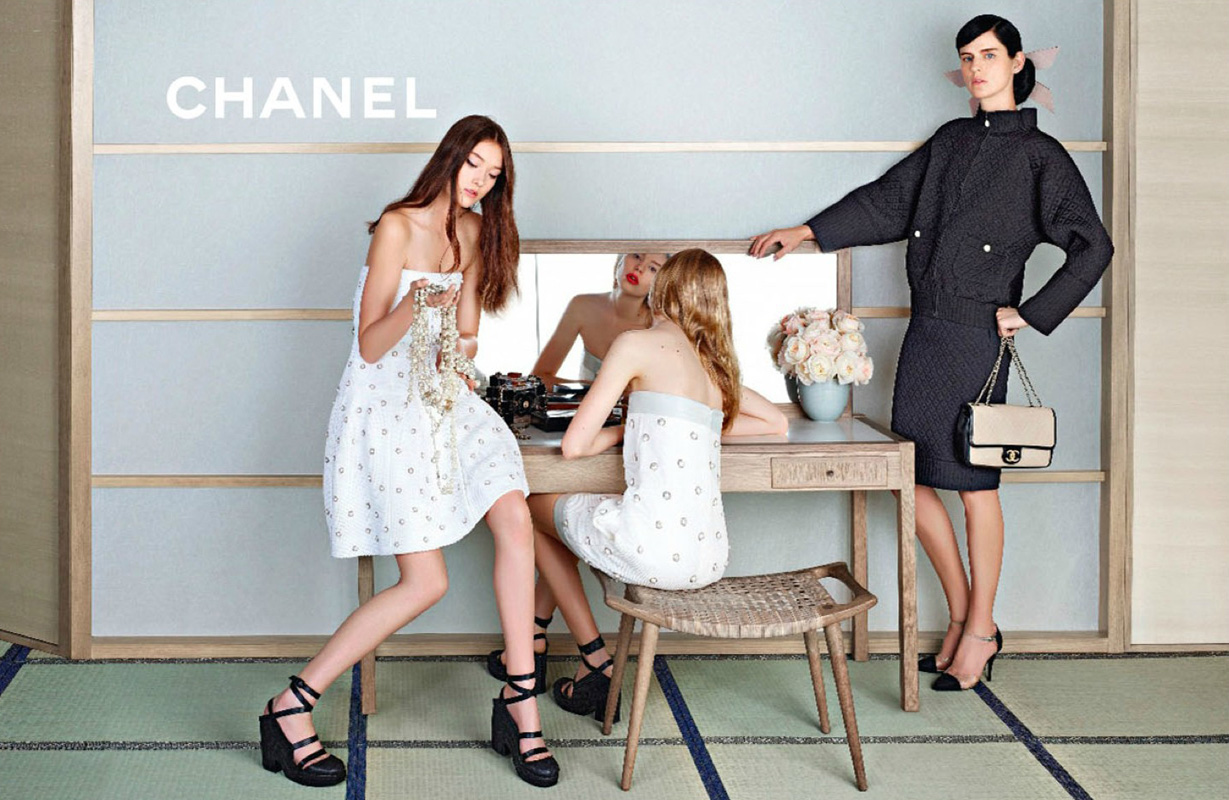 Кампейн Chanel