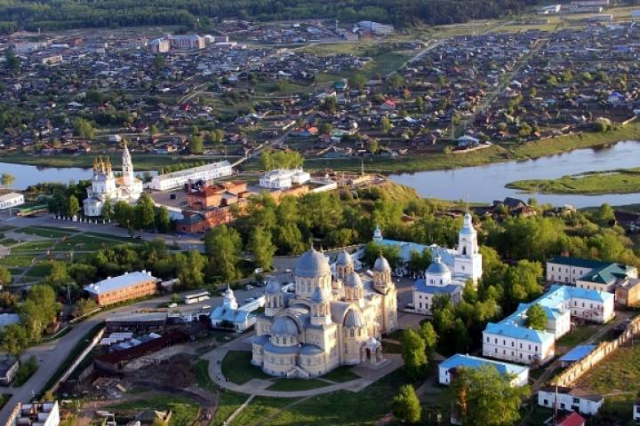 Верхотурье Крестовоздвиженский собор символ Верхотурья