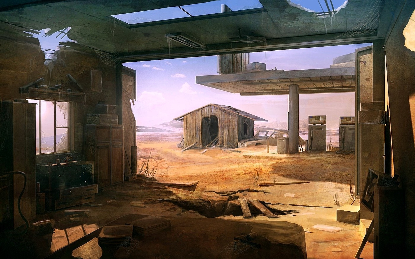 Fallout 4 корабль на здании фото 82