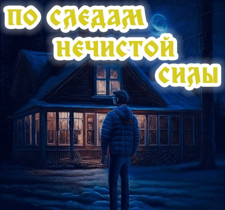 Следы нечистой силы картинки