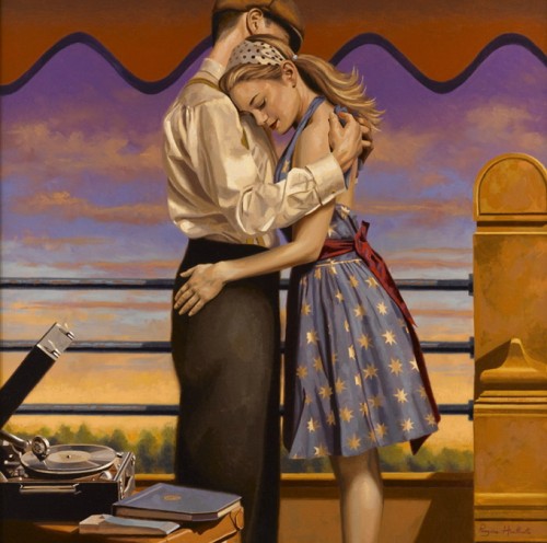  Романтика 1930-х на картинах Перегрина Хиткота 